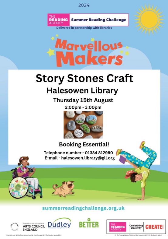 Halesowen Library - Story Stones Craft